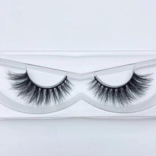 Load image into Gallery viewer, Morwalendi Lashes Mink eyelashes dramtic False Eyelashes 3D mink lashes Fluffy reusable Crisscross cilios Glamorous  for makeup