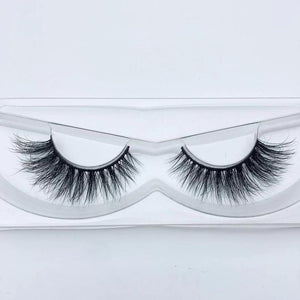 Morwalendi Lashes Mink eyelashes dramtic False Eyelashes 3D mink lashes Fluffy reusable Crisscross cilios Glamorous  for makeup