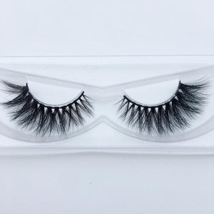 Morwalendi Lashes Mink eyelashes dramtic False Eyelashes 3D mink lashes Fluffy reusable Crisscross cilios Glamorous  for makeup