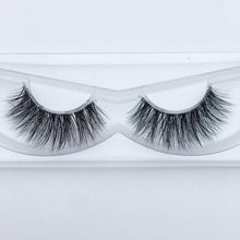 Load image into Gallery viewer, Morwalendi Lashes Mink eyelashes dramtic False Eyelashes 3D mink lashes Fluffy reusable Crisscross cilios Glamorous  for makeup