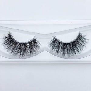 Morwalendi Lashes Mink eyelashes dramtic False Eyelashes 3D mink lashes Fluffy reusable Crisscross cilios Glamorous  for makeup