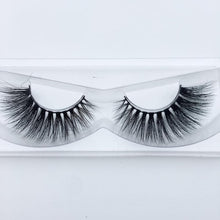 Load image into Gallery viewer, Morwalendi Lashes Mink eyelashes dramtic False Eyelashes 3D mink lashes Fluffy reusable Crisscross cilios Glamorous  for makeup