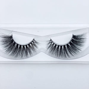 Morwalendi Lashes Mink eyelashes dramtic False Eyelashes 3D mink lashes Fluffy reusable Crisscross cilios Glamorous  for makeup