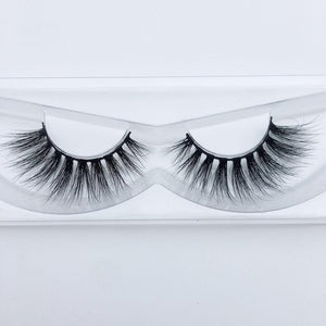 Morwalendi Lashes Mink eyelashes dramtic False Eyelashes 3D mink lashes Fluffy reusable Crisscross cilios Glamorous  for makeup