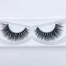 Load image into Gallery viewer, Morwalendi Lashes Mink eyelashes dramtic False Eyelashes 3D mink lashes Fluffy reusable Crisscross cilios Glamorous  for makeup