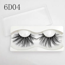 Load image into Gallery viewer, Buzzme KDS06 3D faux mink lashes natural false eyelashes long makeup eyelash