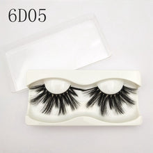 Load image into Gallery viewer, Buzzme KDS06 3D faux mink lashes natural false eyelashes long makeup eyelash