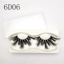 Load image into Gallery viewer, Buzzme KDS06 3D faux mink lashes natural false eyelashes long makeup eyelash