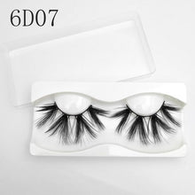 Load image into Gallery viewer, Buzzme KDS06 3D faux mink lashes natural false eyelashes long makeup eyelash