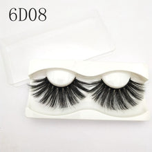Load image into Gallery viewer, Buzzme KDS06 3D faux mink lashes natural false eyelashes long makeup eyelash