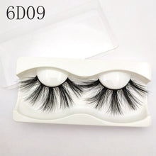 Load image into Gallery viewer, Buzzme KDS06 3D faux mink lashes natural false eyelashes long makeup eyelash