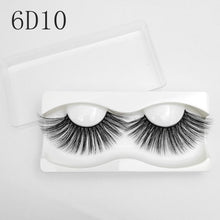 Load image into Gallery viewer, Buzzme KDS06 3D faux mink lashes natural false eyelashes long makeup eyelash