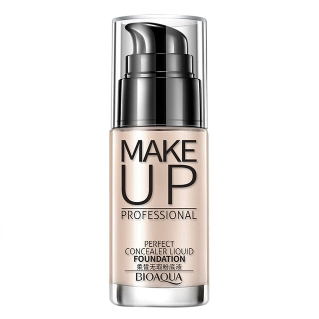 makeup flawless foundation oil control oil moisturizing waterproof lasting concealer BB cream facial foundation