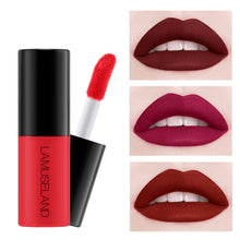 Load image into Gallery viewer, 3.5g Matte Lipstick Set 12 Colors Liquid Lipstick Lip Tint Matte Velvet 24h Long Lasting Non-stick Cup Lip Makeup 2018 TSLM2