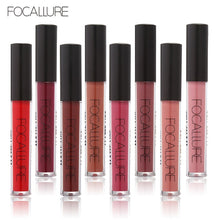 Load image into Gallery viewer, FOCALLURE waterproof matte Liquid lipstick Moisturizer velvet Smooth mate lip stick lasting Lip Gloss Cosmetic Beauty Makeup