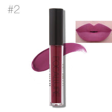 Load image into Gallery viewer, FOCALLURE waterproof matte Liquid lipstick Moisturizer velvet Smooth mate lip stick lasting Lip Gloss Cosmetic Beauty Makeup