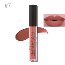 Load image into Gallery viewer, FOCALLURE waterproof matte Liquid lipstick Moisturizer velvet Smooth mate lip stick lasting Lip Gloss Cosmetic Beauty Makeup