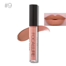 Load image into Gallery viewer, FOCALLURE waterproof matte Liquid lipstick Moisturizer velvet Smooth mate lip stick lasting Lip Gloss Cosmetic Beauty Makeup