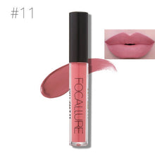 Load image into Gallery viewer, FOCALLURE waterproof matte Liquid lipstick Moisturizer velvet Smooth mate lip stick lasting Lip Gloss Cosmetic Beauty Makeup