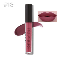 Load image into Gallery viewer, FOCALLURE waterproof matte Liquid lipstick Moisturizer velvet Smooth mate lip stick lasting Lip Gloss Cosmetic Beauty Makeup