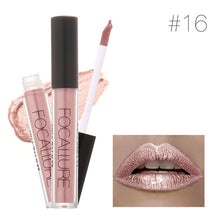 Load image into Gallery viewer, FOCALLURE waterproof matte Liquid lipstick Moisturizer velvet Smooth mate lip stick lasting Lip Gloss Cosmetic Beauty Makeup