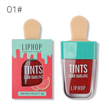 Load image into Gallery viewer, Liphop 5 Color Waterproof Liquid Lipstick Dear Darling Lips Tattoo Tints Makeup Sheer Moisturizing Lasting Natural Charming Lips