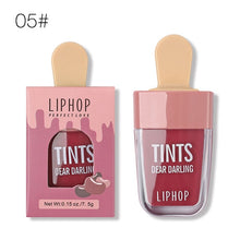 Load image into Gallery viewer, Liphop 5 Color Waterproof Liquid Lipstick Dear Darling Lips Tattoo Tints Makeup Sheer Moisturizing Lasting Natural Charming Lips