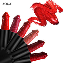 Load image into Gallery viewer, 20 Colors Penis Shape Lips Makeup Lipstick Mushroom Long Lasting Moisture Cosmetic Lipstick red Lip matte lipstick waterproof