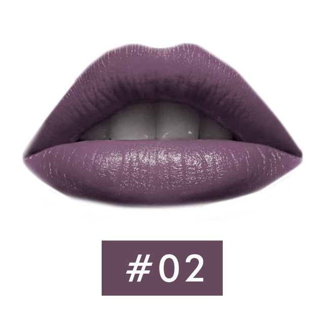 20 Colors Penis Shape Lips Makeup Lipstick Mushroom Long Lasting Moisture Cosmetic Lipstick red Lip matte lipstick waterproof