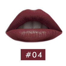 Load image into Gallery viewer, 20 Colors Penis Shape Lips Makeup Lipstick Mushroom Long Lasting Moisture Cosmetic Lipstick red Lip matte lipstick waterproof