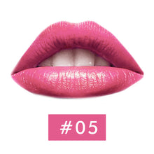 Load image into Gallery viewer, 20 Colors Penis Shape Lips Makeup Lipstick Mushroom Long Lasting Moisture Cosmetic Lipstick red Lip matte lipstick waterproof