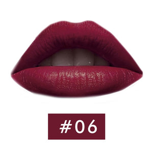 20 Colors Penis Shape Lips Makeup Lipstick Mushroom Long Lasting Moisture Cosmetic Lipstick red Lip matte lipstick waterproof