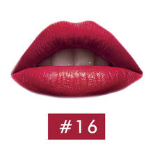 Load image into Gallery viewer, 20 Colors Penis Shape Lips Makeup Lipstick Mushroom Long Lasting Moisture Cosmetic Lipstick red Lip matte lipstick waterproof