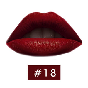 20 Colors Penis Shape Lips Makeup Lipstick Mushroom Long Lasting Moisture Cosmetic Lipstick red Lip matte lipstick waterproof