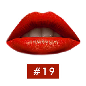 20 Colors Penis Shape Lips Makeup Lipstick Mushroom Long Lasting Moisture Cosmetic Lipstick red Lip matte lipstick waterproof