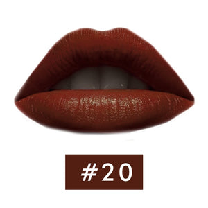 20 Colors Penis Shape Lips Makeup Lipstick Mushroom Long Lasting Moisture Cosmetic Lipstick red Lip matte lipstick waterproof