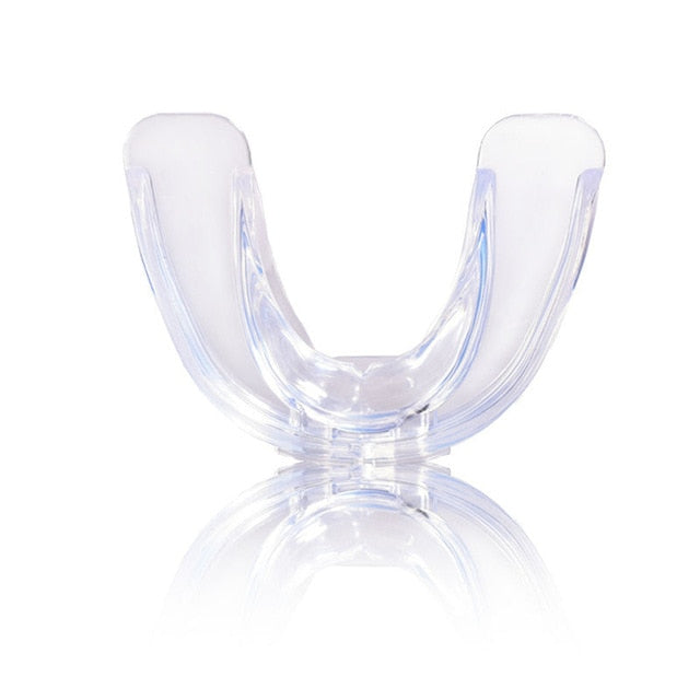 1Pcs Soft Orthodontic Brace Buck Teeth Retainers Boxing Tooth Protector Dental Mouthpieces Orthodontic Appliance Trainer