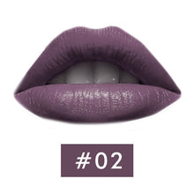 Load image into Gallery viewer, high quality makeup Lipstick Matte Long Lasting 24 Hours Waterproof Matte Lipstick Penis Mat Lipsticks Kit Lip Labial Liquido