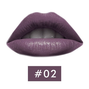 high quality makeup Lipstick Matte Long Lasting 24 Hours Waterproof Matte Lipstick Penis Mat Lipsticks Kit Lip Labial Liquido