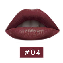 Load image into Gallery viewer, high quality makeup Lipstick Matte Long Lasting 24 Hours Waterproof Matte Lipstick Penis Mat Lipsticks Kit Lip Labial Liquido