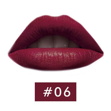 Load image into Gallery viewer, high quality makeup Lipstick Matte Long Lasting 24 Hours Waterproof Matte Lipstick Penis Mat Lipsticks Kit Lip Labial Liquido