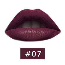 Load image into Gallery viewer, high quality makeup Lipstick Matte Long Lasting 24 Hours Waterproof Matte Lipstick Penis Mat Lipsticks Kit Lip Labial Liquido