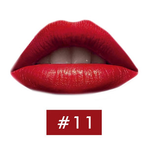 high quality makeup Lipstick Matte Long Lasting 24 Hours Waterproof Matte Lipstick Penis Mat Lipsticks Kit Lip Labial Liquido