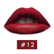 Load image into Gallery viewer, high quality makeup Lipstick Matte Long Lasting 24 Hours Waterproof Matte Lipstick Penis Mat Lipsticks Kit Lip Labial Liquido