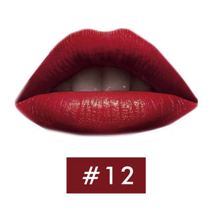 high quality makeup Lipstick Matte Long Lasting 24 Hours Waterproof Matte Lipstick Penis Mat Lipsticks Kit Lip Labial Liquido