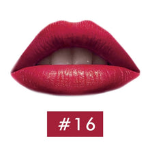 Load image into Gallery viewer, high quality makeup Lipstick Matte Long Lasting 24 Hours Waterproof Matte Lipstick Penis Mat Lipsticks Kit Lip Labial Liquido