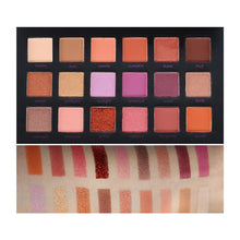 Load image into Gallery viewer, Beauty Glazed Eyeshadow Palette Shimmer Matte Neutral Glitter Eyeshadow Pallete 10 Shades Pigmented Eye Shadow Warm Colors