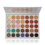 Load image into Gallery viewer, Beauty Glazed Eyeshadow Palette Shimmer Matte Neutral Glitter Eyeshadow Pallete 10 Shades Pigmented Eye Shadow Warm Colors