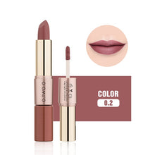 Load image into Gallery viewer, O.TWO.O 12 Colors Lips Makeup Lipstick  Lip Gloss Long Lasting Moisture Cosmetic Lipstick Red Lip Matte Lipstick Waterproof