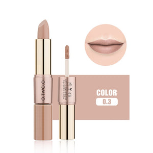 O.TWO.O 12 Colors Lips Makeup Lipstick  Lip Gloss Long Lasting Moisture Cosmetic Lipstick Red Lip Matte Lipstick Waterproof